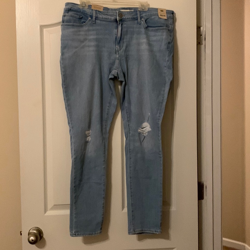 Levis 711 Skinny